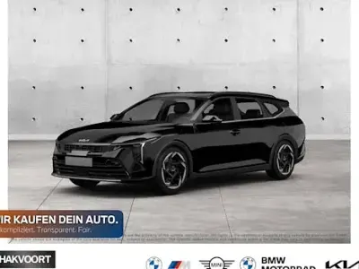 Neu Kia Ceed Sportswagon Vision 150 PS (110 kW) 2026 Schwarz Kombi