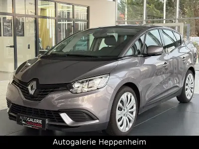 Gebraucht Renault Scenic E-Tech Life 116 PS (85 kW) 2018 Grau Van / Kleinbus