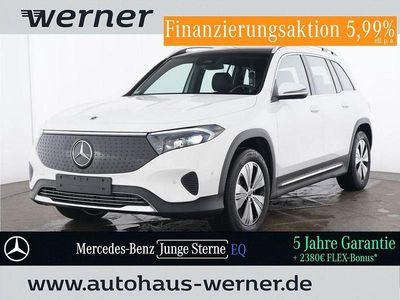 Gebraucht Mercedes EQB300 Advanced 168 kW (229 PS) 2024 Weiß SUV