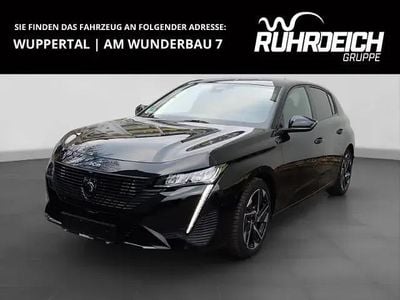 Gebraucht Peugeot 308 Allure 131 PS (96 kW) 2023 Schwarz Limousine