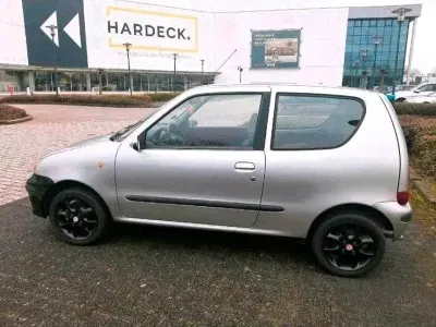 Gebraucht Fiat Seicento 54 PS (39 kW) 1999 Grau Kleinwagen