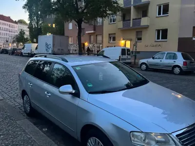 Gebraucht VW Passat 105 PS (77 kW) 2008 Silber Kombi