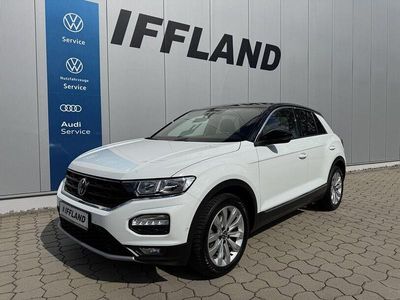 Gebraucht VW T-Roc Sport 150 PS (110 kW) 2021 Weiß SUV