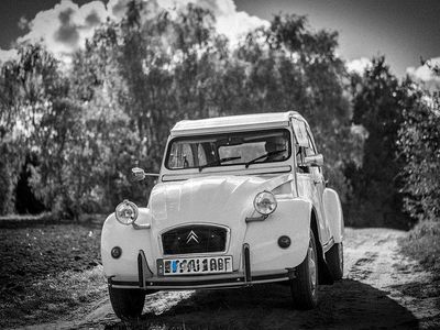 Gebraucht Citroën 2CV 29 PS (21 kW) 1985 Weiß Limousine