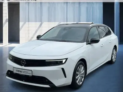Gebraucht Opel Astra Elegance 131 PS (96 kW) 2024 Weiß Kleinwagen