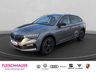 Grau Gebraucht 2021 Skoda Scala Tour Kleinwagen | 23.490 €
