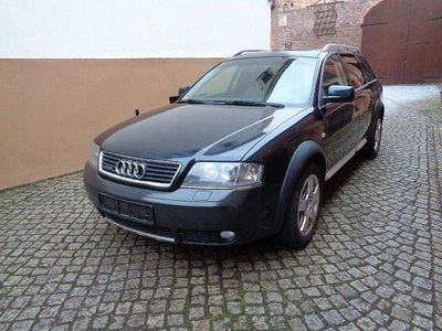 Gebraucht Audi A6 Allroad Premium 254 PS (186 kW) 2003 Blau Kombi
