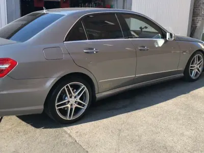 Usata Mercedes E350 231 CV (169 kW) 2009 Marrone Station wagon