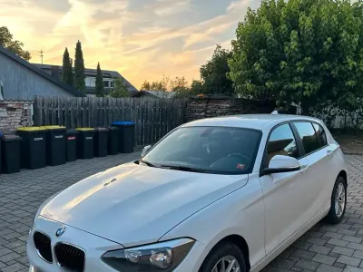 Gebraucht BMW 116 Comfort Edition 136 PS (100 kW) 2013 Weiß Kleinwagen