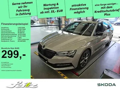Gebraucht Skoda Superb SportLine 280 PS (205 kW) 2022 Grau Kombi