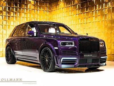Violett Neu 2025 Rolls Royce Cullinan SUV | 534.905 €