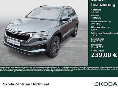 Usata Skoda Karoq Tour 116 CV (85 kW) 2023 Grigio SUV