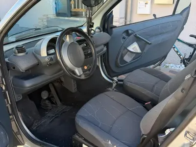 Gebraucht Smart ForTwo Coupé 61 PS (44 kW) 2004 Schwarz Coupé