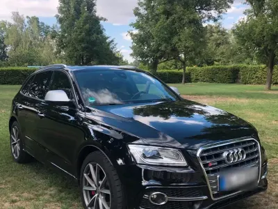 Gebraucht Audi SQ5 Competition 326 PS (239 kW) 2016 Schwarz SUV