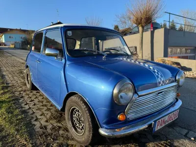 Gebraucht Mini Cooper 33 PS (24 kW) 1978 Blau Kleinwagen