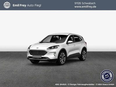 Gebraucht Ford Kuga Titanium X 152 PS (111 kW) 2023 Frozen white SUV
