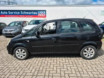 Gebraucht Opel Meriva 105 PS (77 kW) 2006 Schwarz Van / Kleinbus