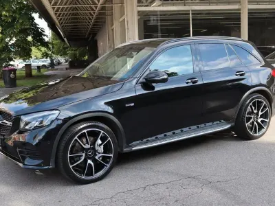 Gebraucht Mercedes GLC43 AMG AMG 367 PS (269 kW) 2018 Schwarz SUV
