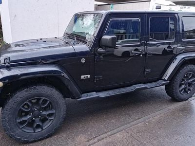 Schwarz Gebraucht 2018 Jeep Wrangler Unlimited SUV | 29.999 € (Superpreis)