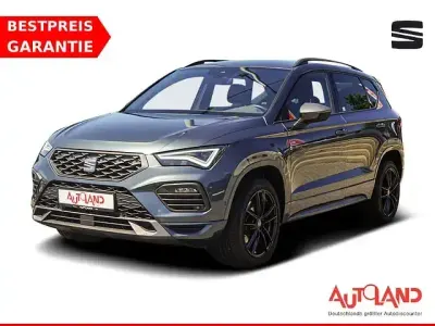 Gebraucht Seat Ateca FR 150 PS (110 kW) 2021 Rodium grau (metallic) SUV