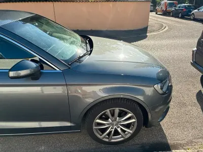 Gebraucht Audi A3 150 PS (110 kW) 2016 Grau Limousine