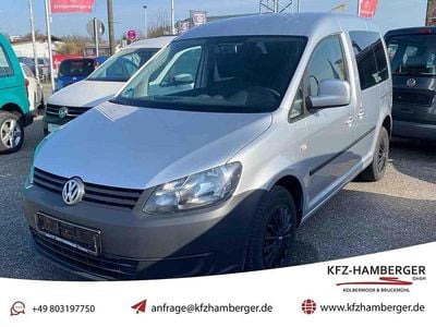 Gebraucht VW Caddy Trendline 102 PS (75 kW) 2012 Silber Van / Kleinbus