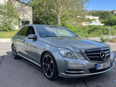Gebraucht Mercedes E220