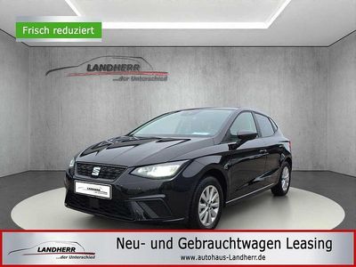 Gebraucht Seat Ibiza Style 95 PS (69 kW) 2025 Midnight schwarz (metallic) Limousine