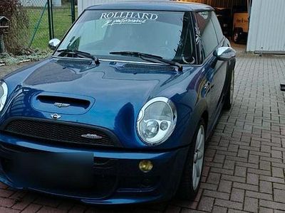 Gebraucht Mini Cooper S 210 PS (154 kW) 2004 Blau Kleinwagen