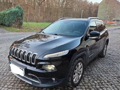 Gebraucht Jeep Cherokee 200 PS (147 kW) 2016 Schwarz SUV