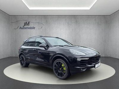 Gebraucht Porsche Cayenne S Chrono 416 PS (305 kW) 2017 Tiefschwarz SUV