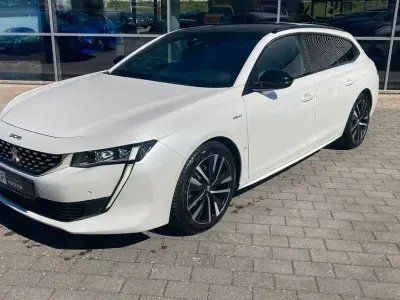 Gebraucht Peugeot 508 SW GT 224 PS (164 kW) 2021 Weiß Limousine
