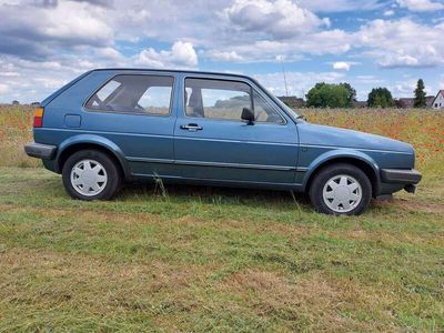 gebraucht VW Golf II 1,6 Autom.,EZ:84,TÜV 5/24,H-Kennzeichen!