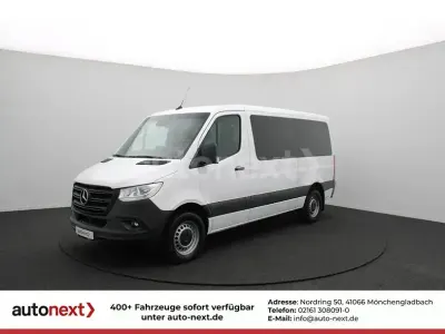 Occasion Mercedes Sprinter 163 ch (119 kW) 2022 Blanc Van