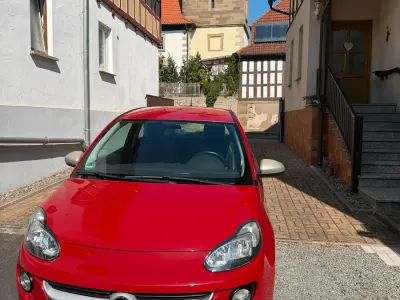 Gebraucht Opel Adam 87 PS (63 kW) 2015 Rot Kleinwagen