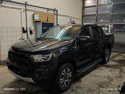 Schwarz Gebraucht 2021 Ford Ranger Wildtrack Abholung | 36.500 € (Guter Preis)