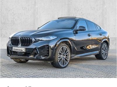Schwarz Gebraucht 2025 BMW X6 M Sport SUV | 91.840 € (Guter Preis)