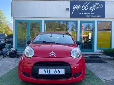 Gebraucht Citroën C1 Advance 68 PS (50 kW) 2010 Rot Kleinwagen