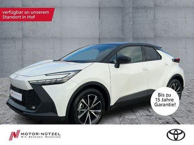 Gebraucht Toyota C-HR Team 223 PS (164 kW) 2024 Schneeweiß/ dach schwarz SUV