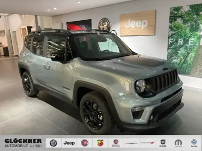 Gebraucht Jeep Renegade 131 PS (96 kW) 2022 Grün SUV