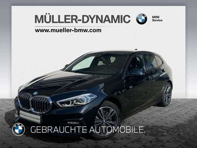 gebraucht BMW 118 d Sport Line