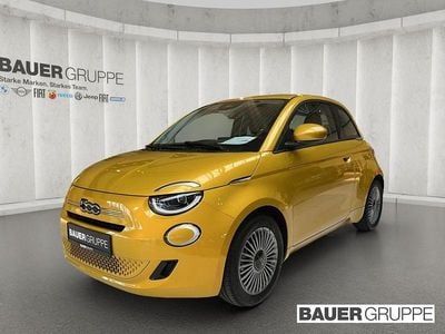 Second-hand Fiat 500 65 CP (47 kW) 2026 Galben Berlinǎ