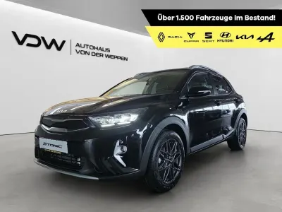 Gebraucht Kia Stonic 101 PS (74 kW) 2026 Abp aurora black pea (schwarz) SUV