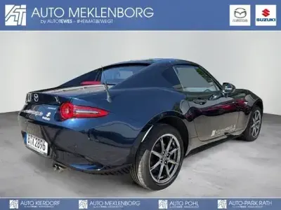 Gebraucht Mazda MX5 Exclusive-Line 132 PS (97 kW) 2025 Deep crystal blue Cabrio