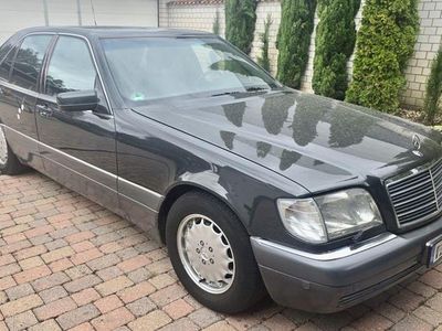 Second-hand Mercedes S320 231 CP (169 kW) 1995 Negru Berlinǎ
