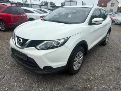 Gebraucht Nissan Qashqai Visia 116 PS (85 kW) 2017 Weiß SUV