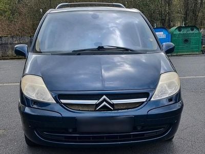 Gebraucht Citroën C8 Exclusive 163 PS (119 kW) 2008 Blau Van / Kleinbus