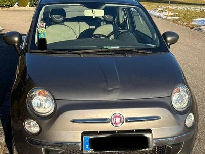 Usata Fiat 500 69 CV (50 kW) 2013 Grigio Utilitaria