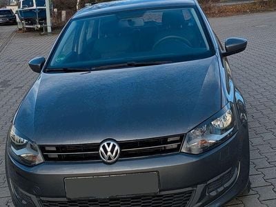 Gebraucht VW Polo Comfortline 90 PS (66 kW) 2011 Grau Kleinwagen