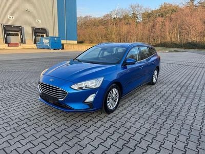 Gebraucht Ford Focus Titanium 125 PS (91 kW) 2019 Blau Limousine